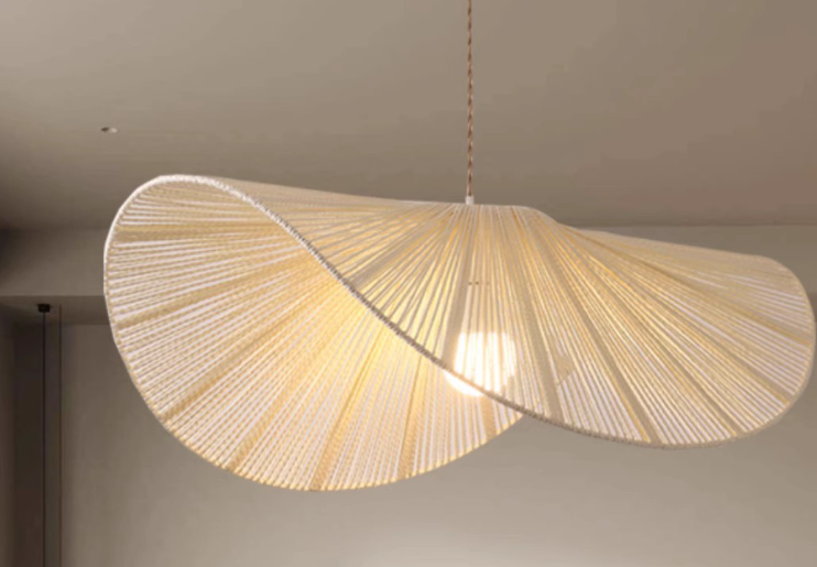 Modern Minimalist Leaf-Shaped Pendant Light for Living Room, Dining Room, Bedroom