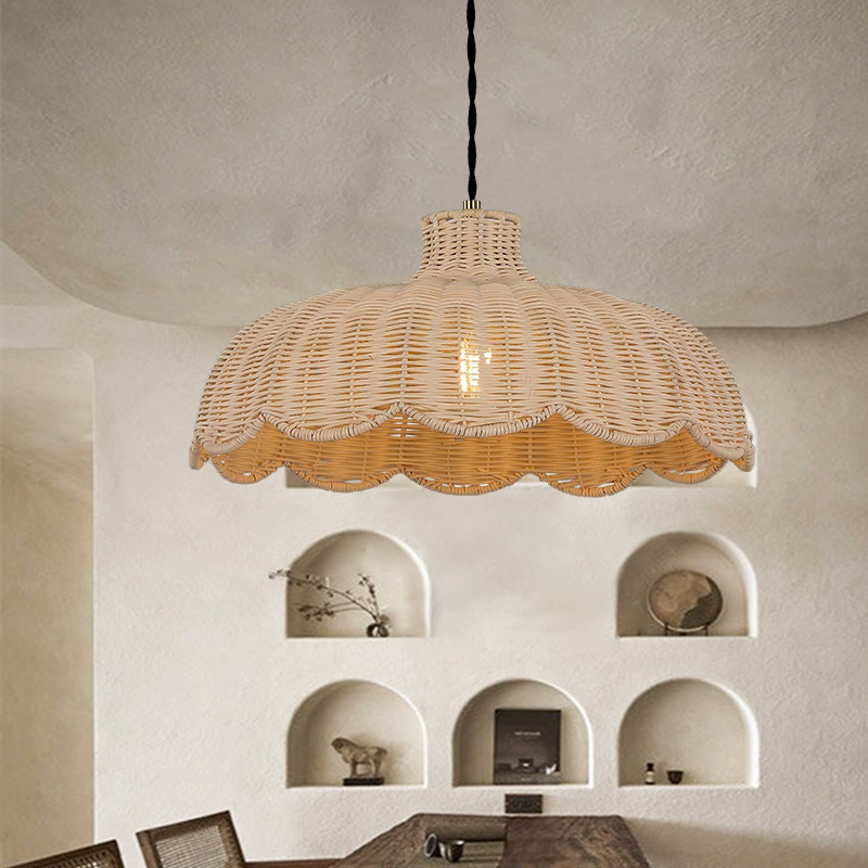 Tassel Style Hanging Lamps: Playful Accents for Resort Lounges