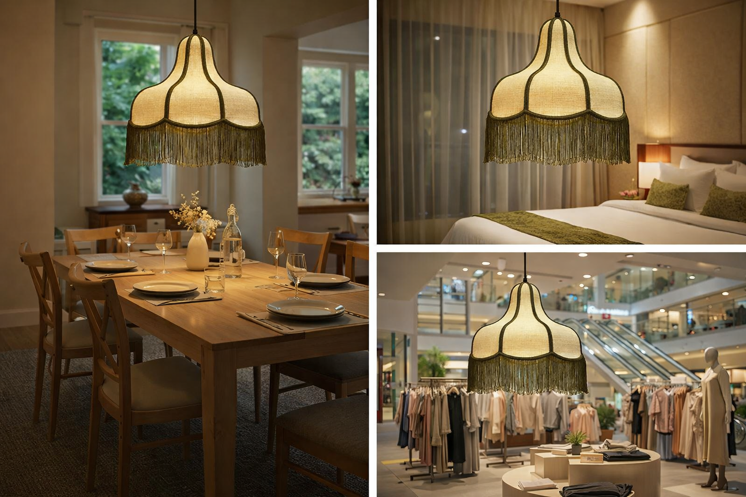 Lightweight Bamboo Pendants: Effortless Elegance for Bedrooms, Dining Rooms, and Living Spaces