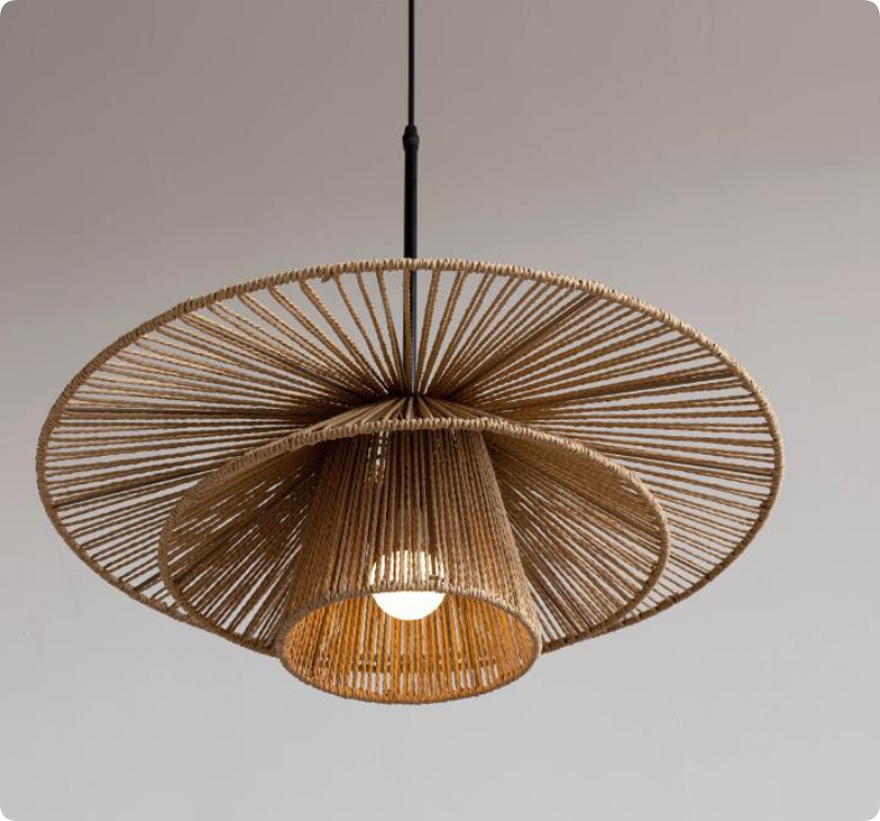 How Commercial Spaces Are Redefining Design with Woven Rattan Pendant Light in 2026
