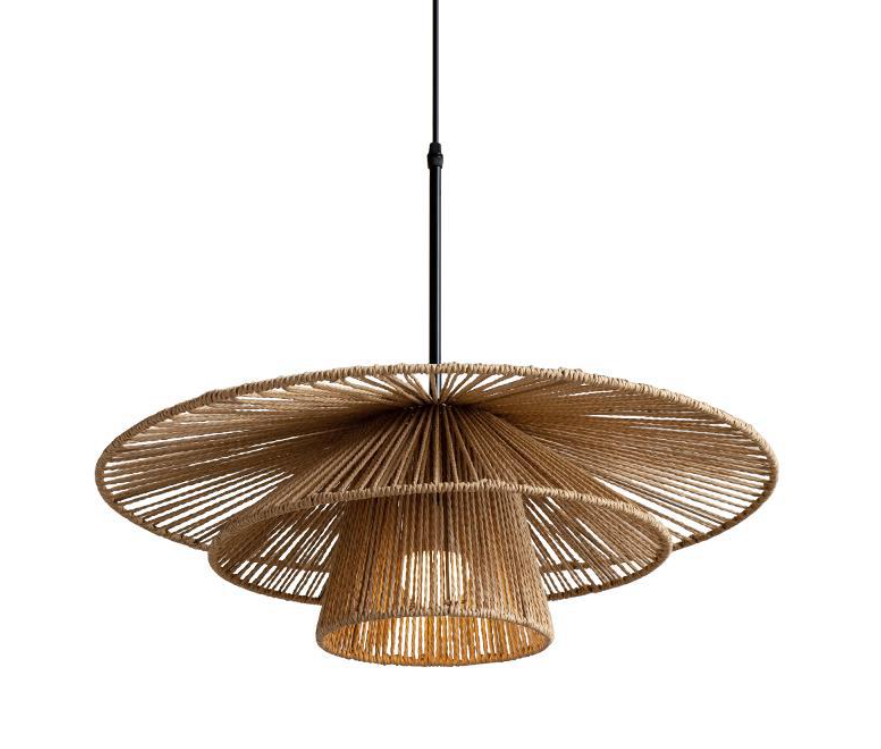 Why Woven Rattan Pendant Light Outperforms Metal and Glass Fixtures in 2026