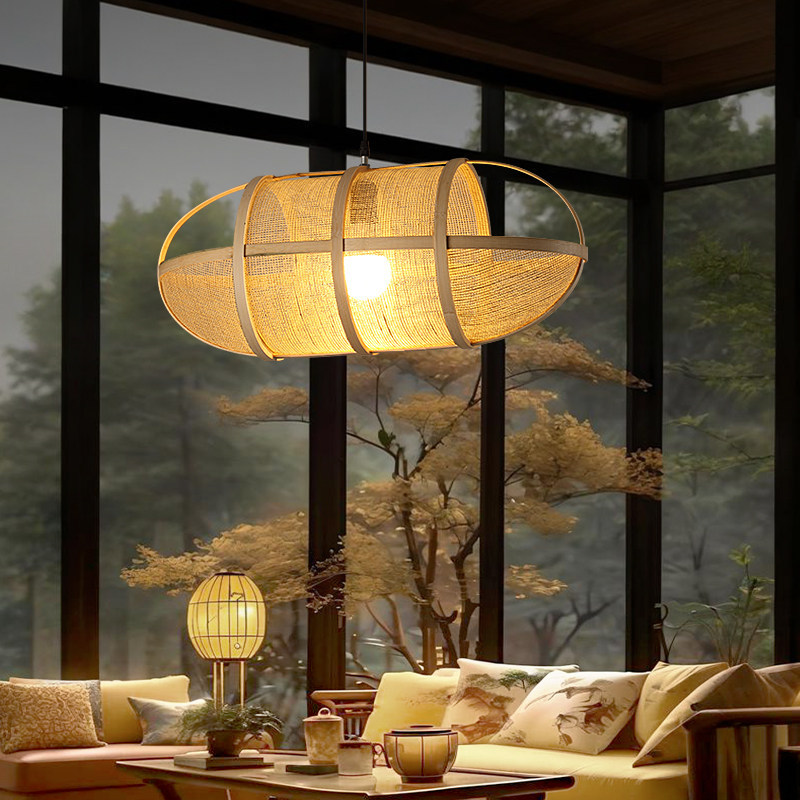 How Natural Fiber Pendant Lamps Are Transforming Interior Lighting Trends in 2026