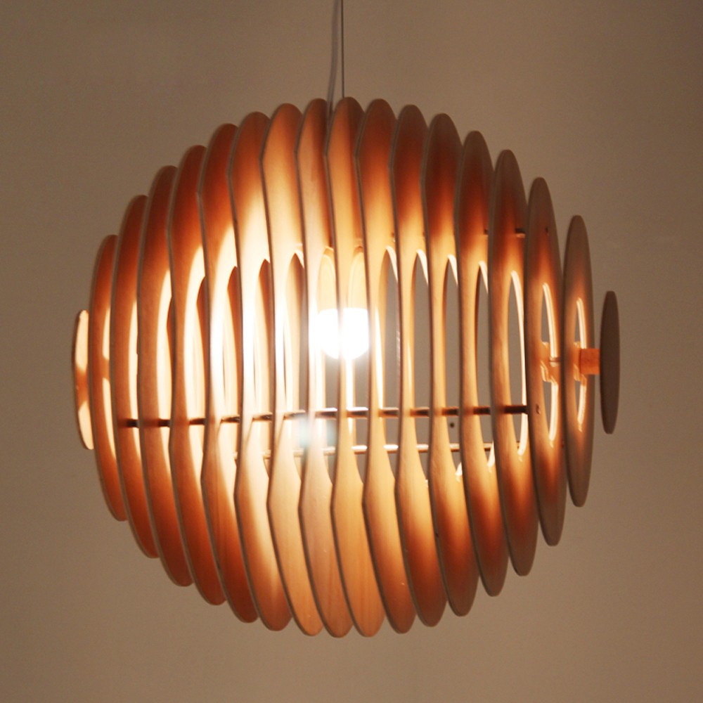Handmade Rattan Pendant Light
