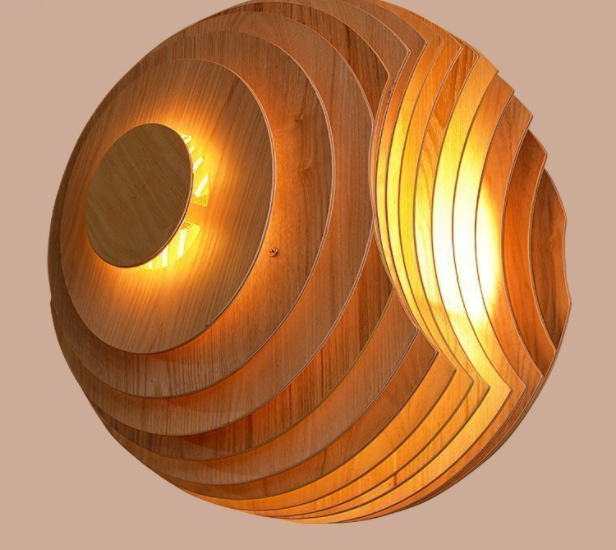 Handmade Rattan Woven Chandelier