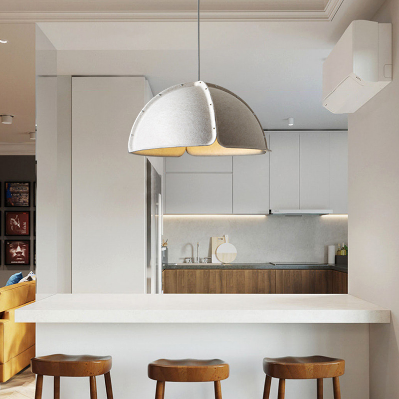 Art pendant light