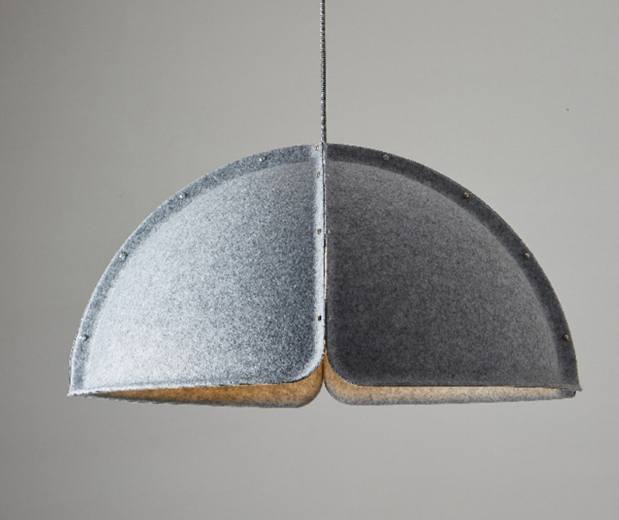 Art pendant light