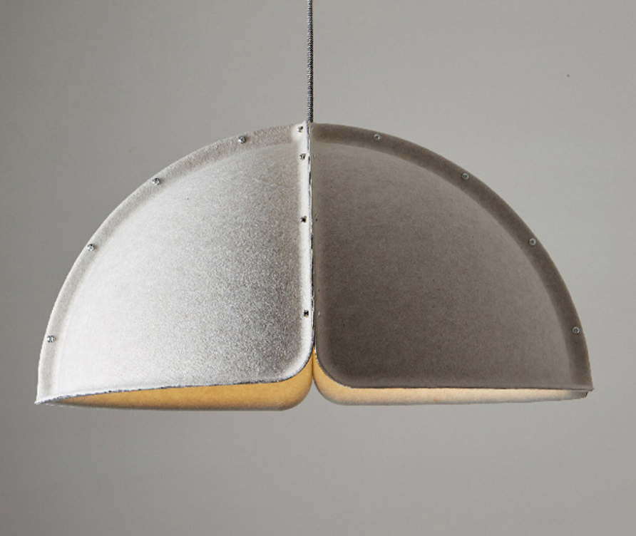 Art pendant light