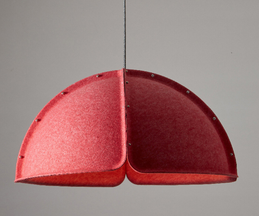 Art pendant light