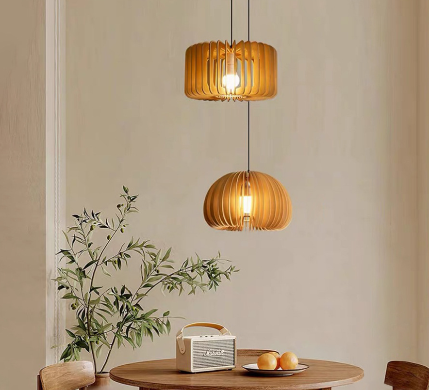 Colorful Felt Pendant Light - Nordic Minimalist Style Acoustic Decorative Lighting