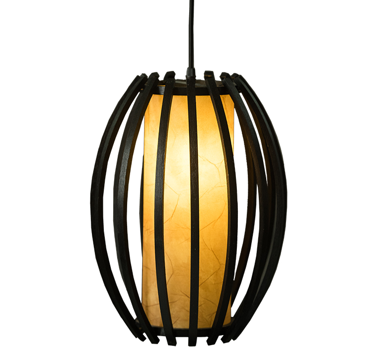 Natural Rattan handmade table lamp for Reading