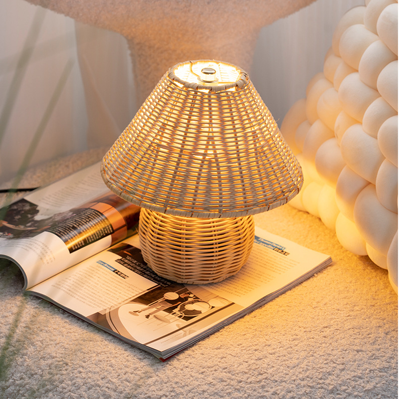 Handcrafted Rattan T
