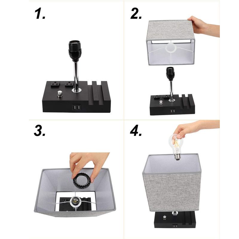 Wooden Pendant Light