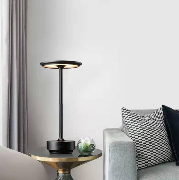 Rechargeable touch table lamp