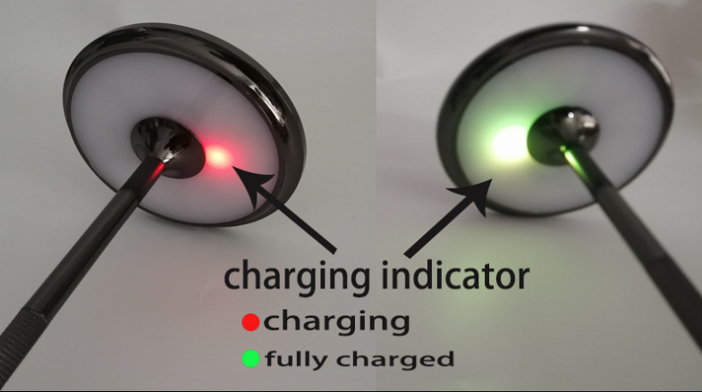 Rechargeable touch table lamp