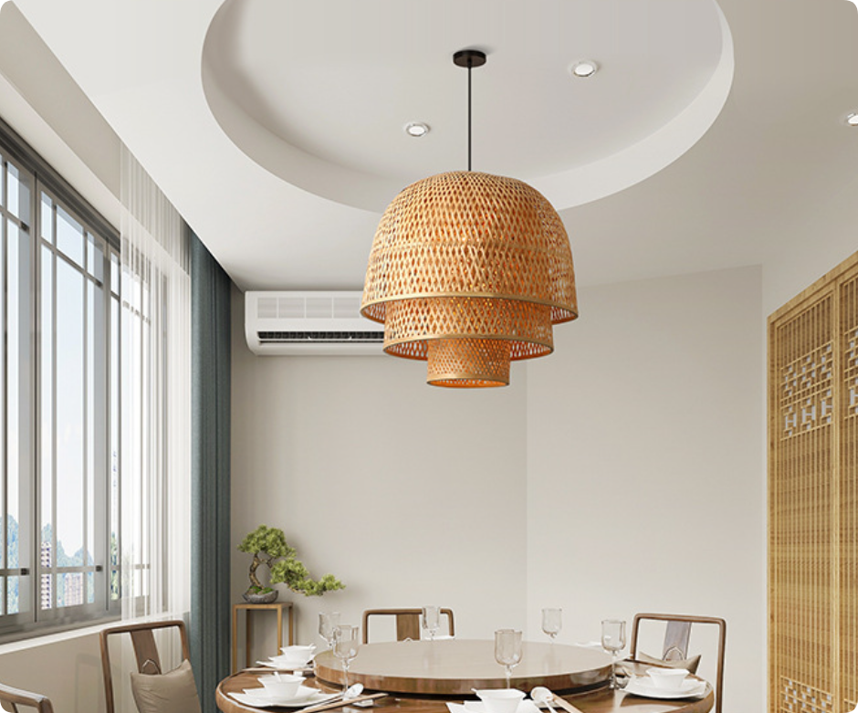 2026 Sustainable Lighting Expo: 5 Breakout Trends in Natural Woven Pendants