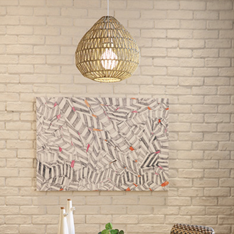 Handwoven Rattan Pendant Light Fixture – 3-Light Natural Wicker Hanging Lamp for Dining Room or Kitchen