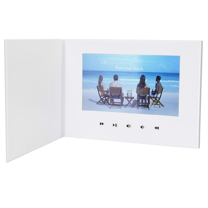 7'' Video Greeting Card