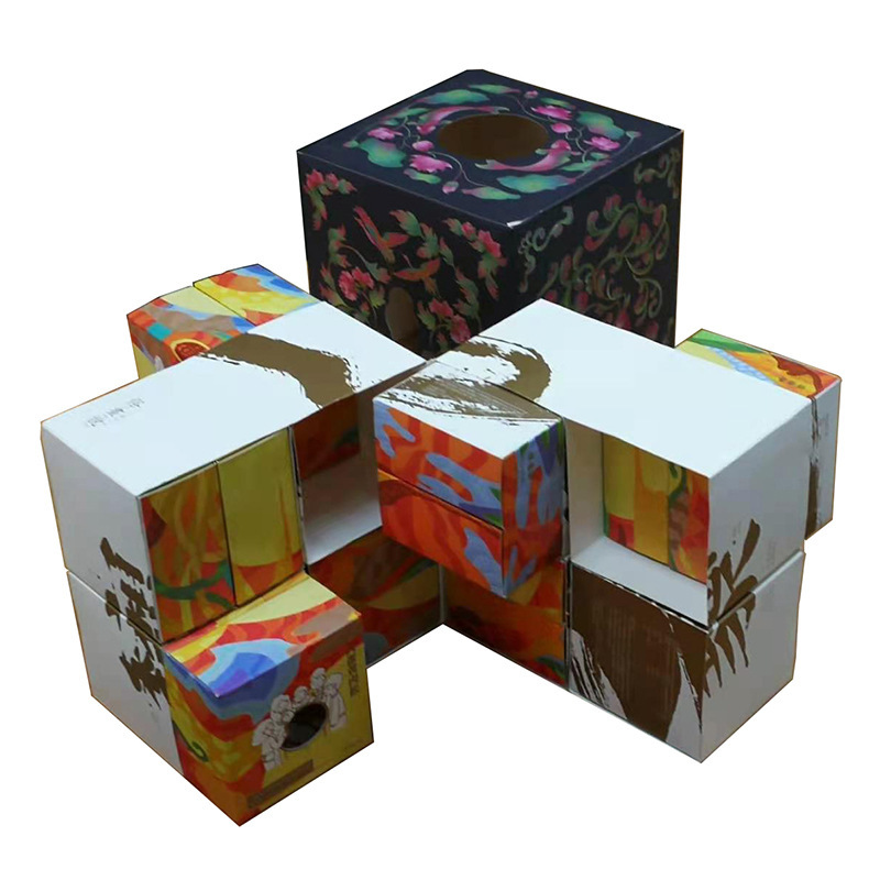 Unique Shape High Quality Paper Box Packaging Gift Boxes for Presents