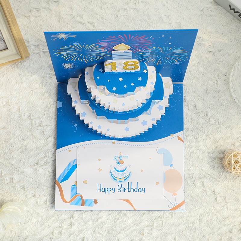 3D Music Card