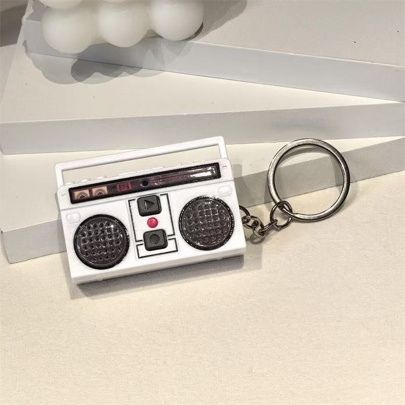 Radio Recording Keychain