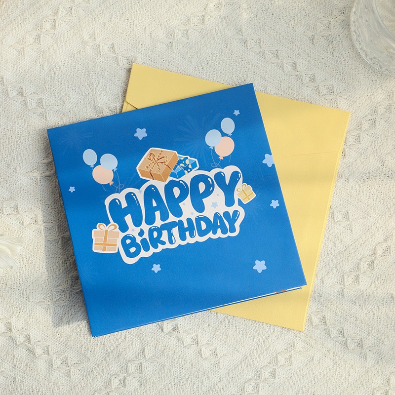 3D Music Card
