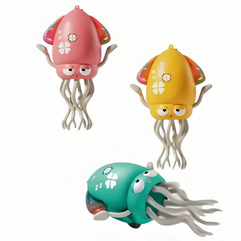 Electric Dancing Octopus