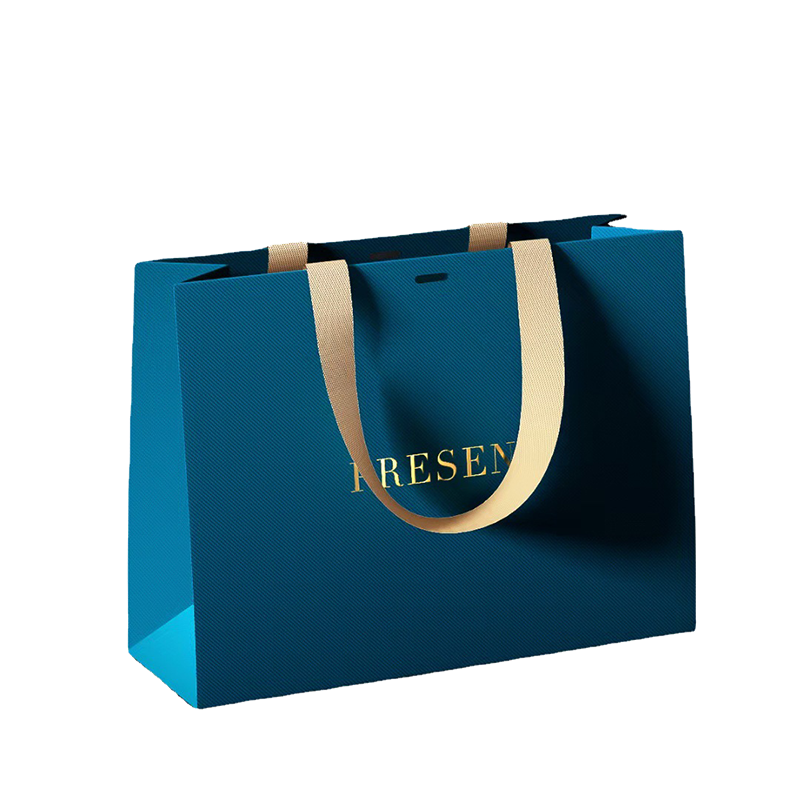 Heavy Duty Shopping bags with Ribbon Handles