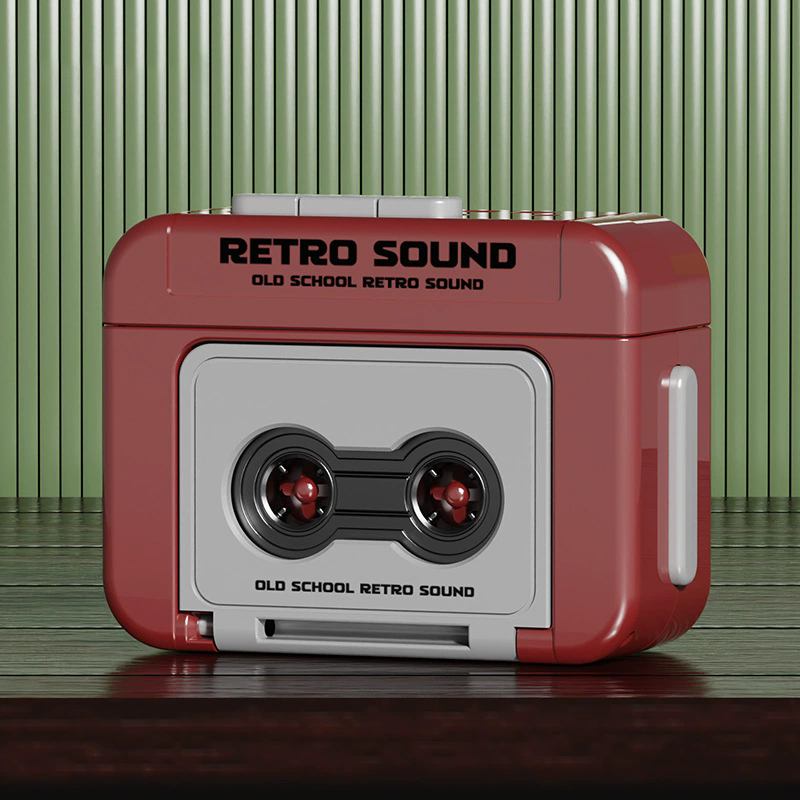 Tape Recorder Keychain