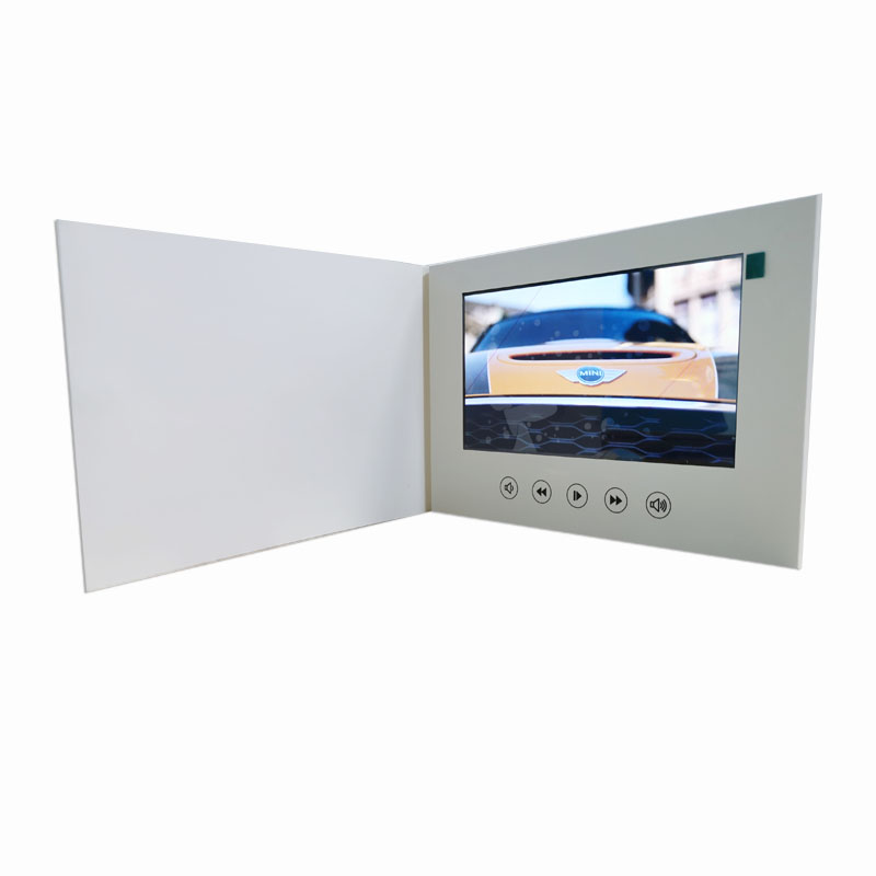 7'' Video Greeting Card
