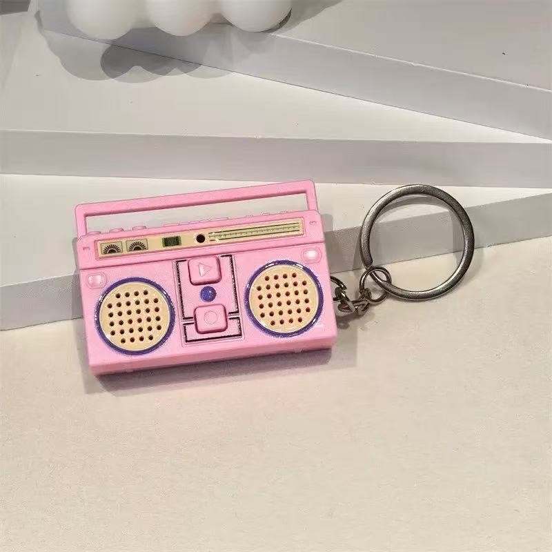 Radio Recording Keychain
