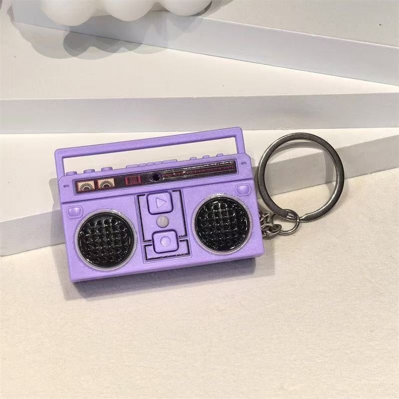 Radio Recording Keychain