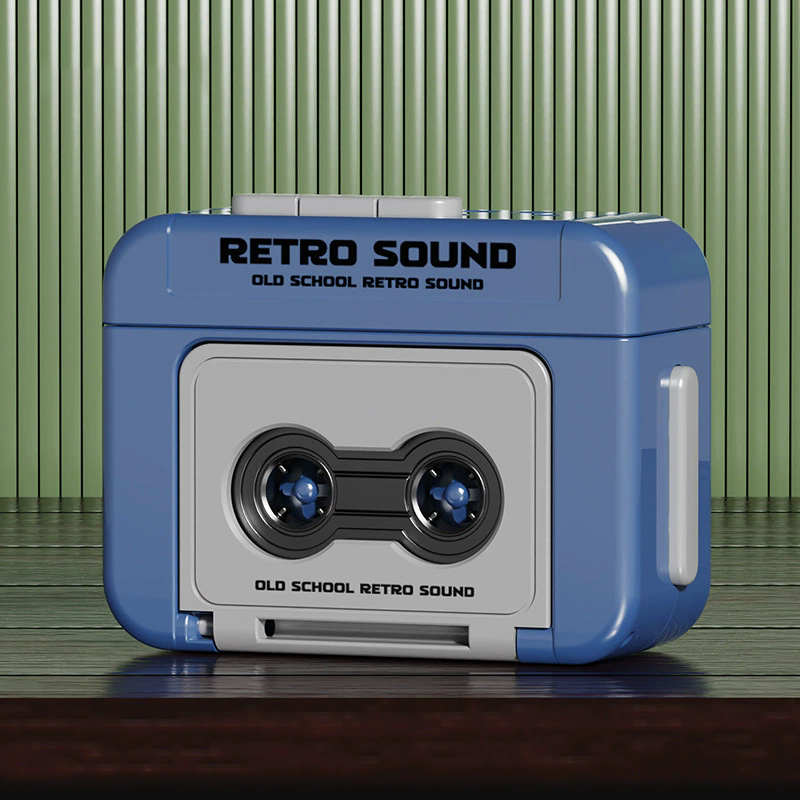 Tape Recorder Keychain