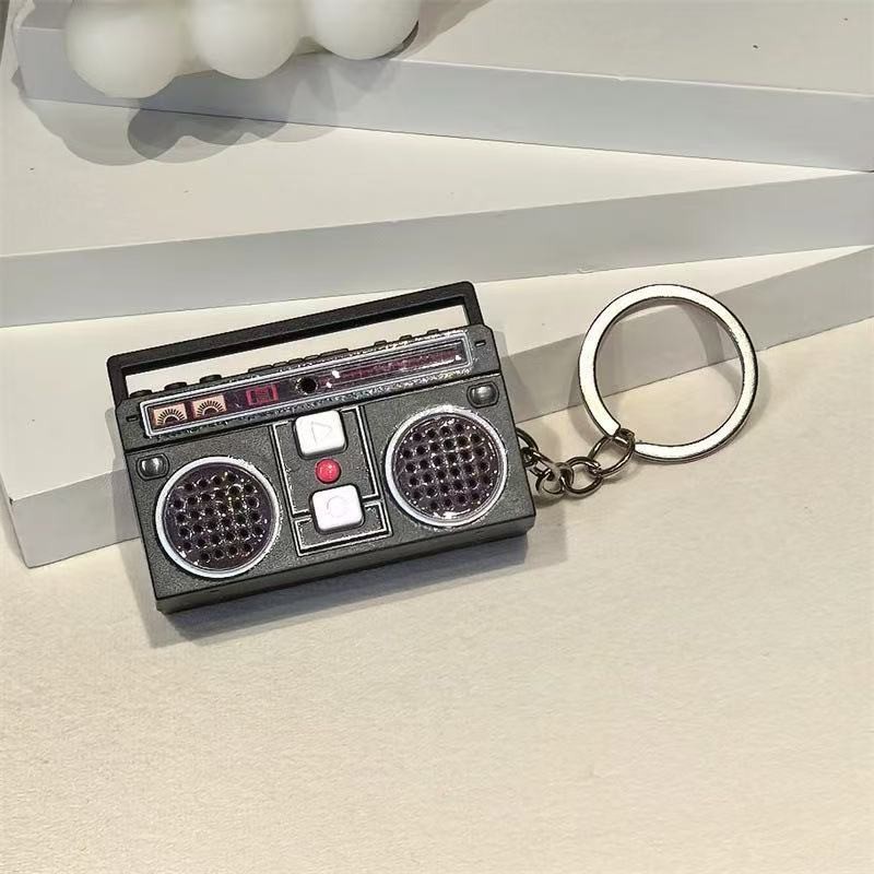 Radio Recording Keychain