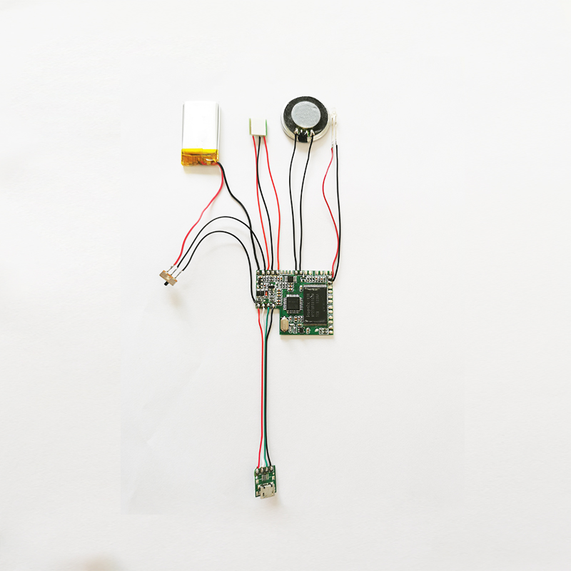 MP3 Chip With Lights