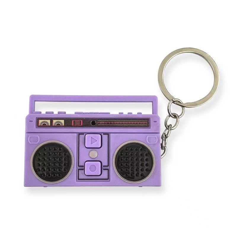 Radio Recording Keychain