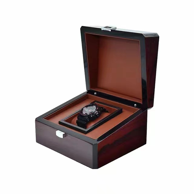 High Quality Ggift Wood Box Packaging For Watch