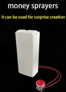 Money Spray Box