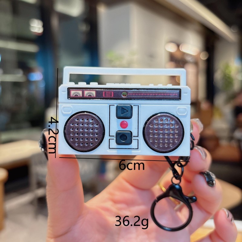 Radio Recording Keychain