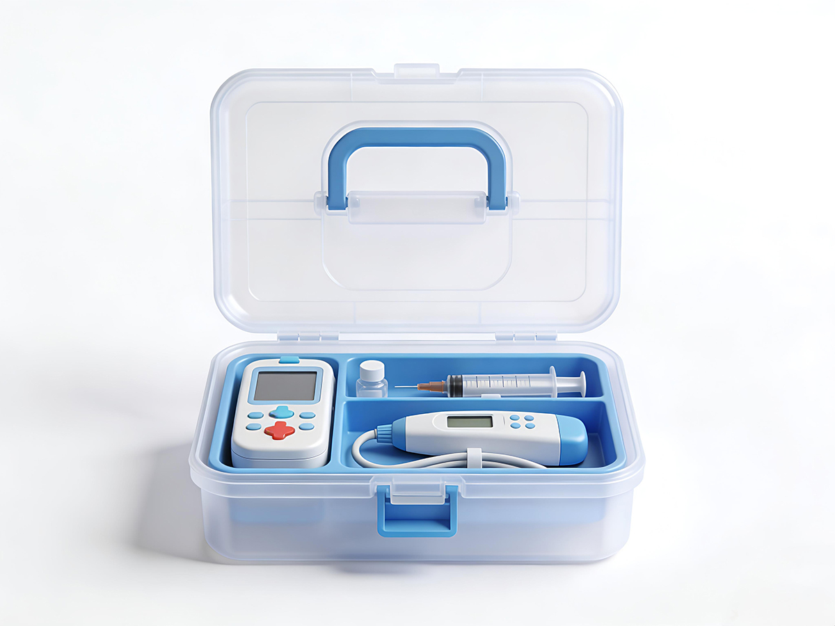 Portable Medical Device Storage Case