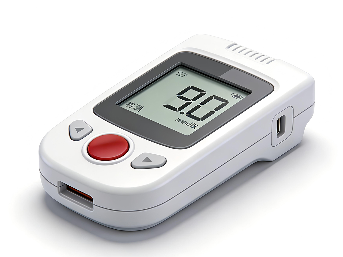Blood Glucose Meter Housing