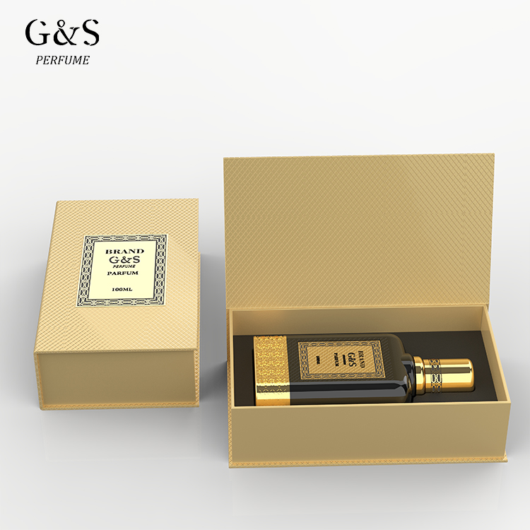 Clamshell Perfume Box G&S-Box-6