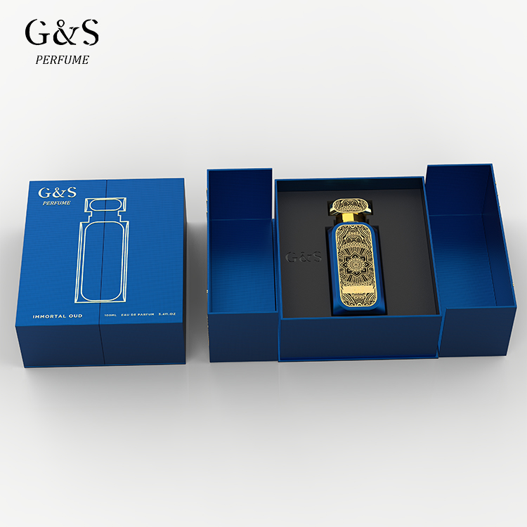 Double Openning Perfume Bottle Box G&S-Box-7