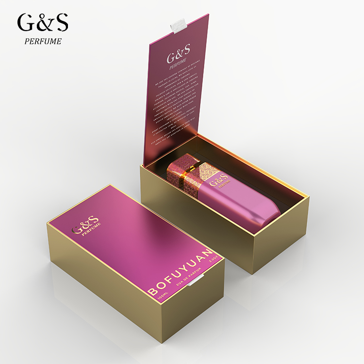 Clamshell Perfume Box G&S-Box-1