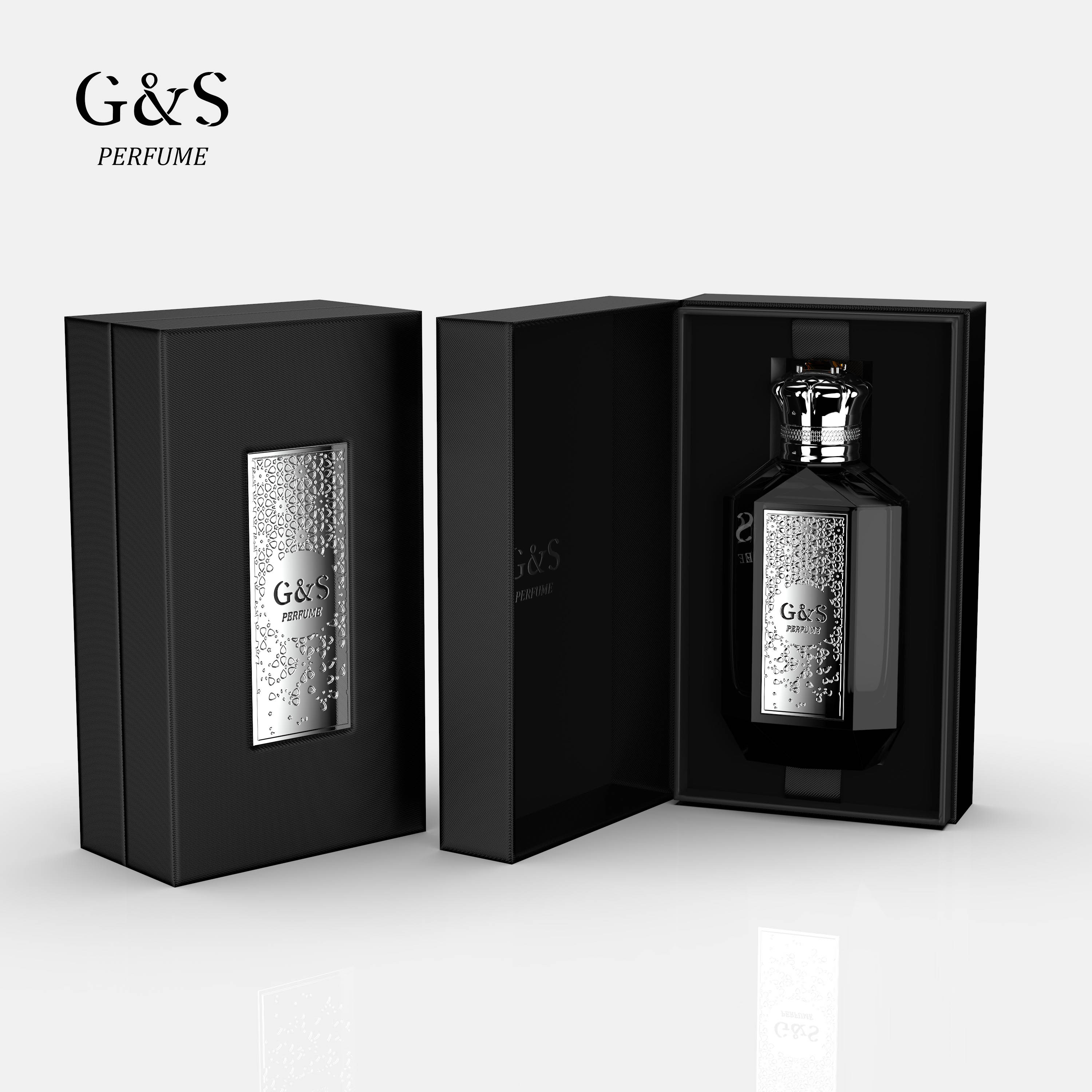 Top&Bottom Perfume Bottle Box G&S-Box-8