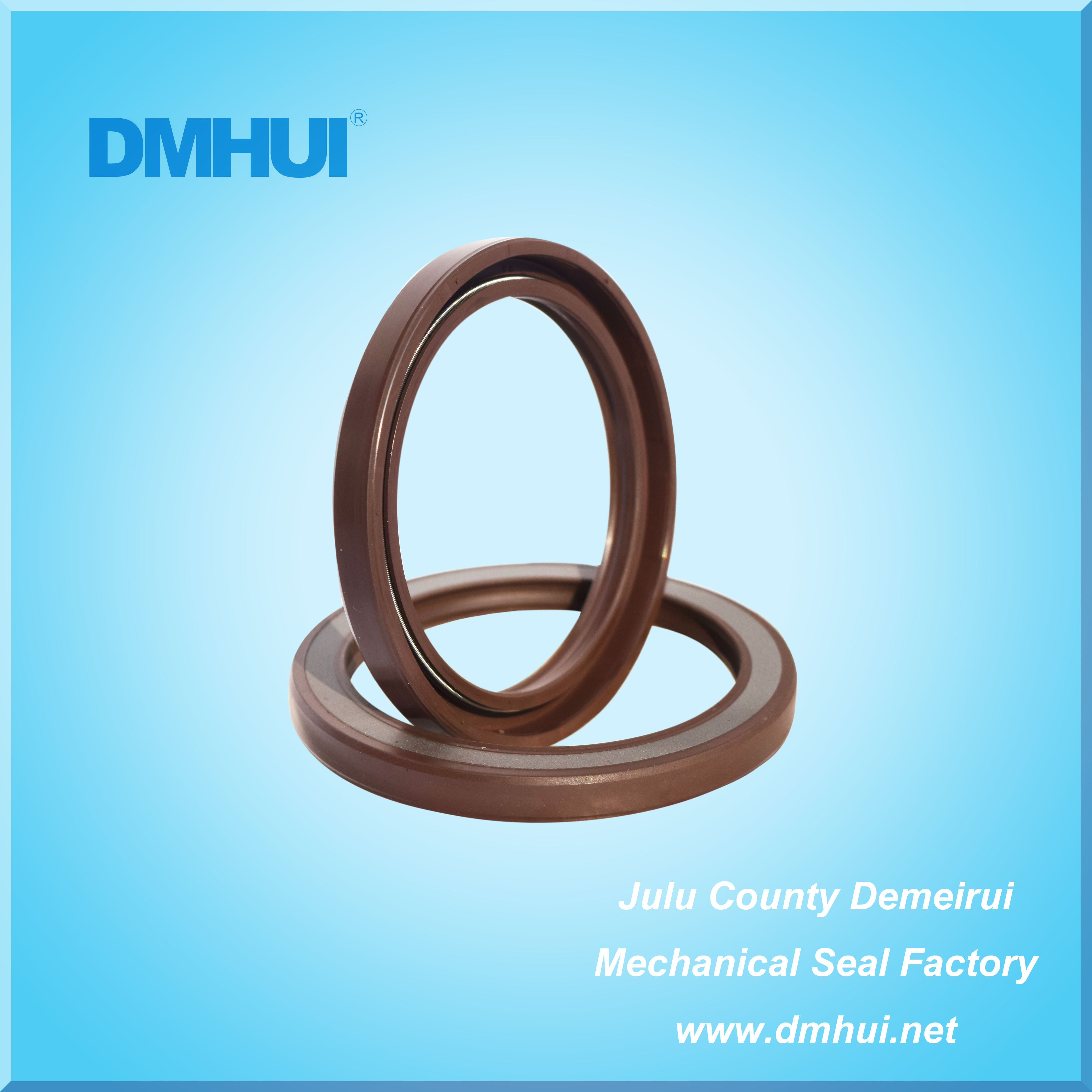 55*70*7 DMHUI Oil Seal | NBR Rubber Shaft Seal with Metal Case | Rotary Sealing Ring | 1904006