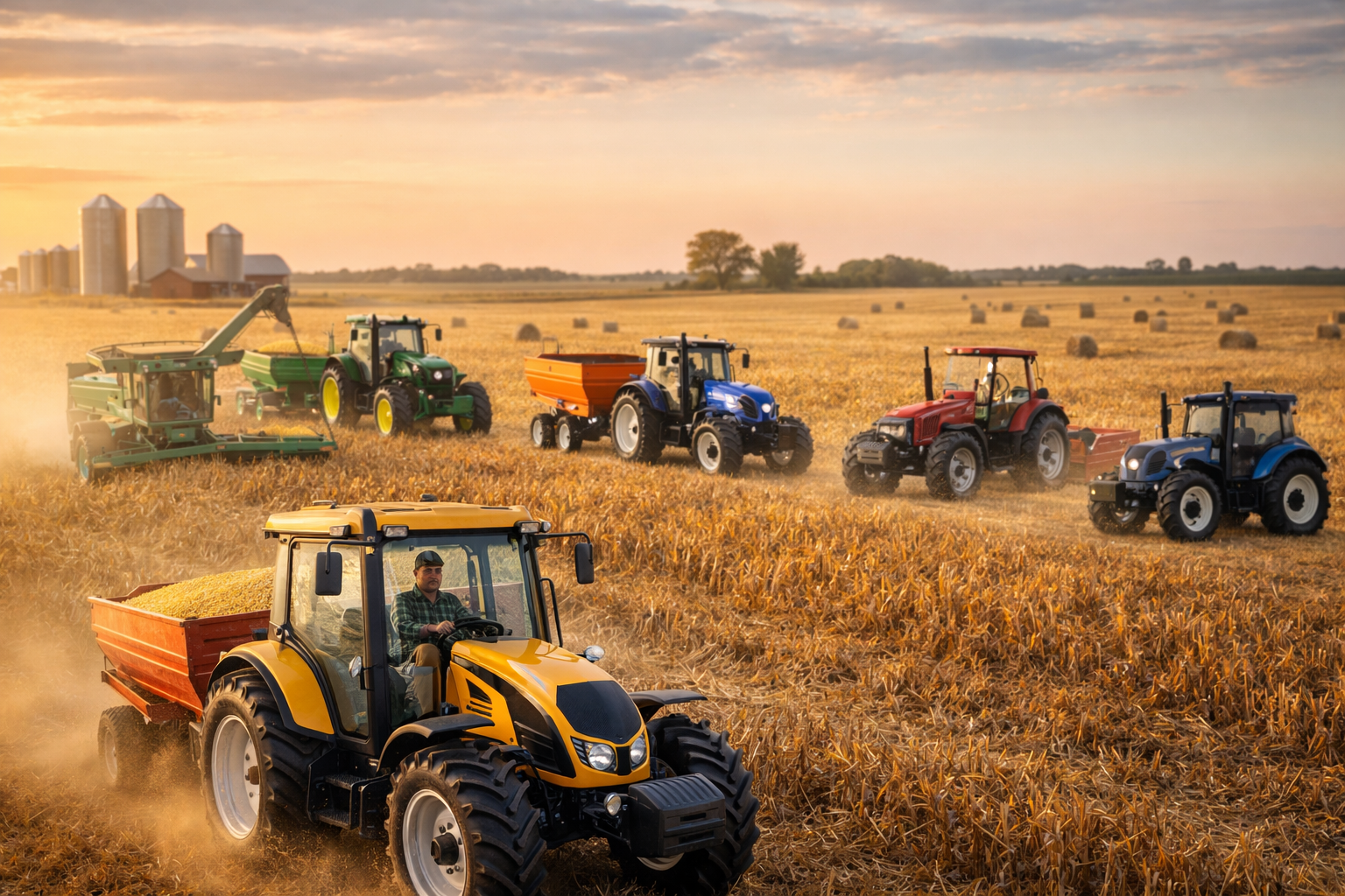 DMHUI Industrial Grade Oil Seals for Agricultural Machinery – Maintain Peak Performance