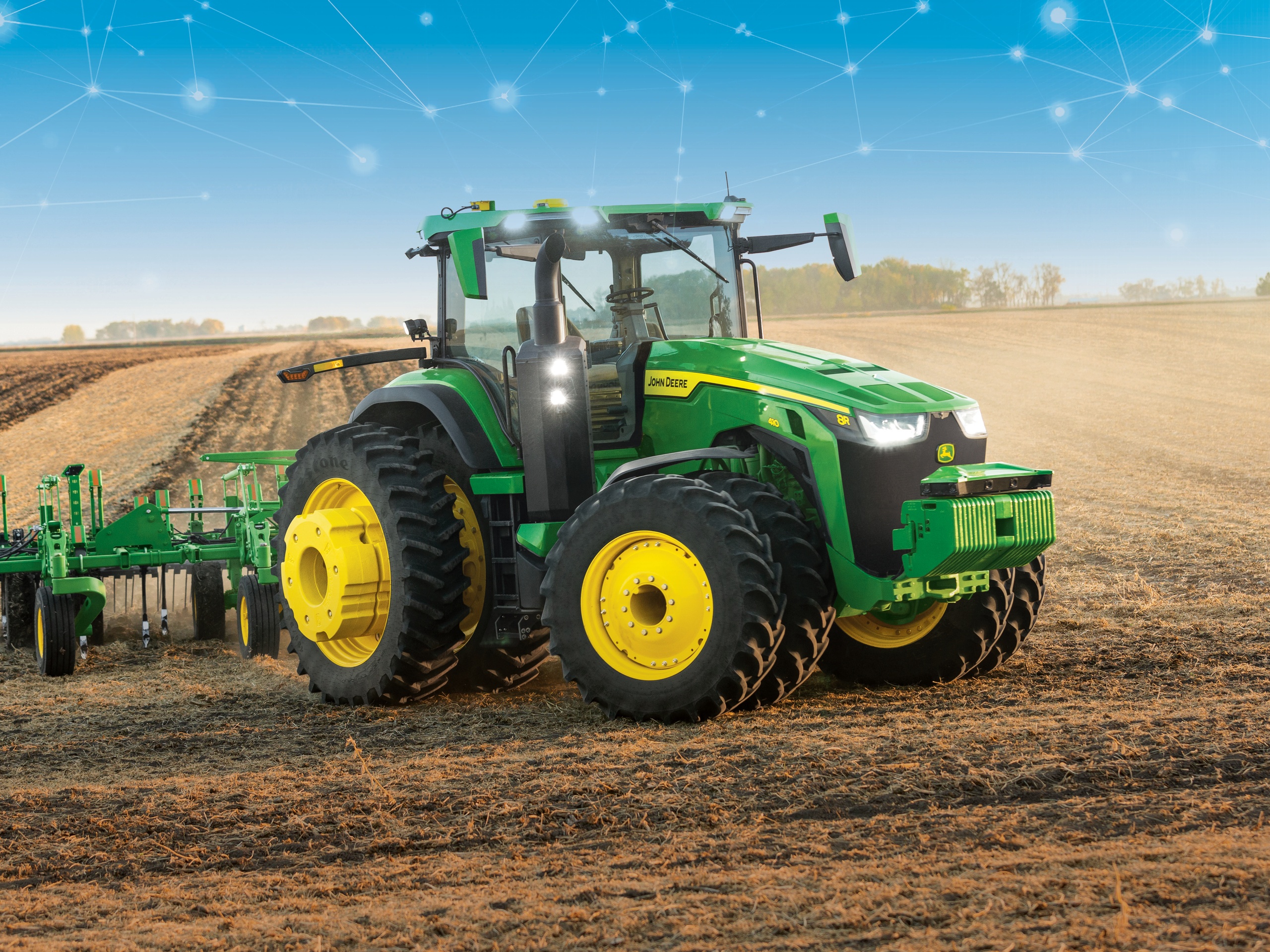 Agricultural machinery