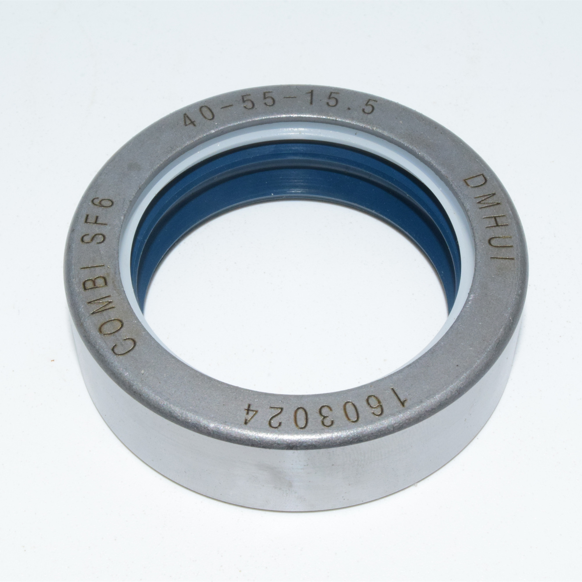 40-55-15.5 COMBI SF6 Seal NBR+AU for Tractor Shafts and RENAULT Models - 12018848B