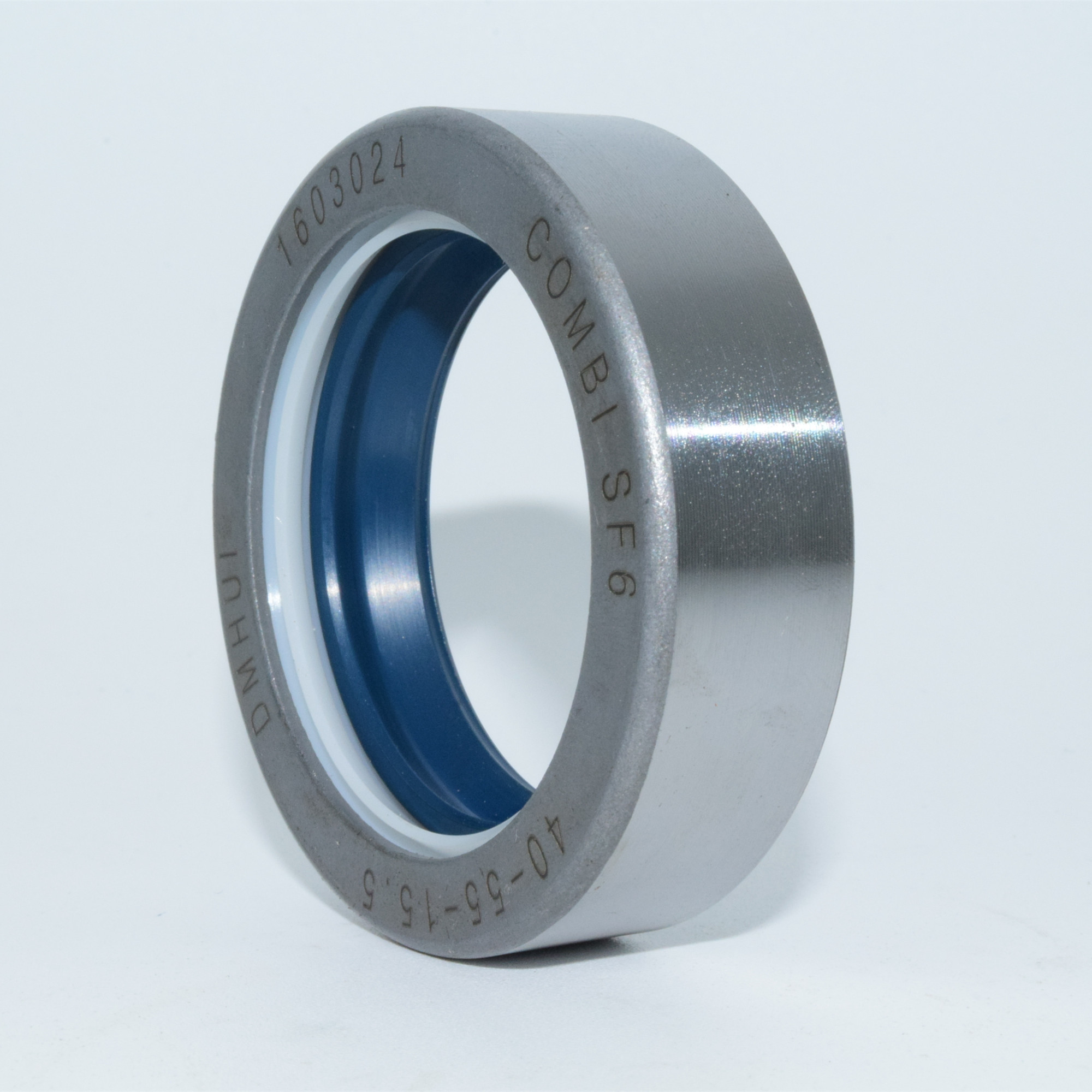 COMBI SF6 Seal 40x55x15.5 NBR+AU for Tractor Applications - Part Number 12018848B