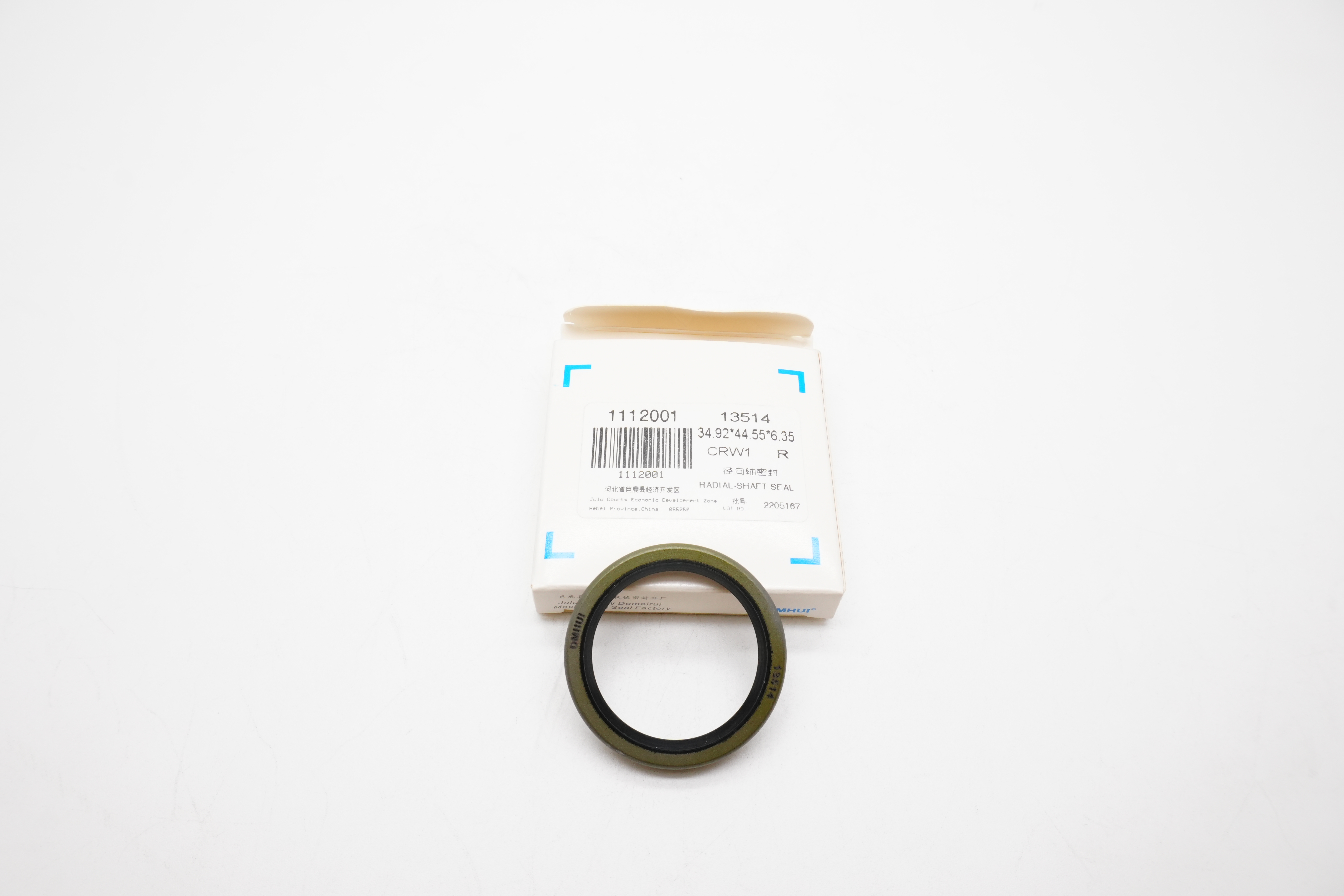 Leak-Proof CR Seals: Rotary Shaft & Metal Face Seals for Hydraulic Cylinder Systems